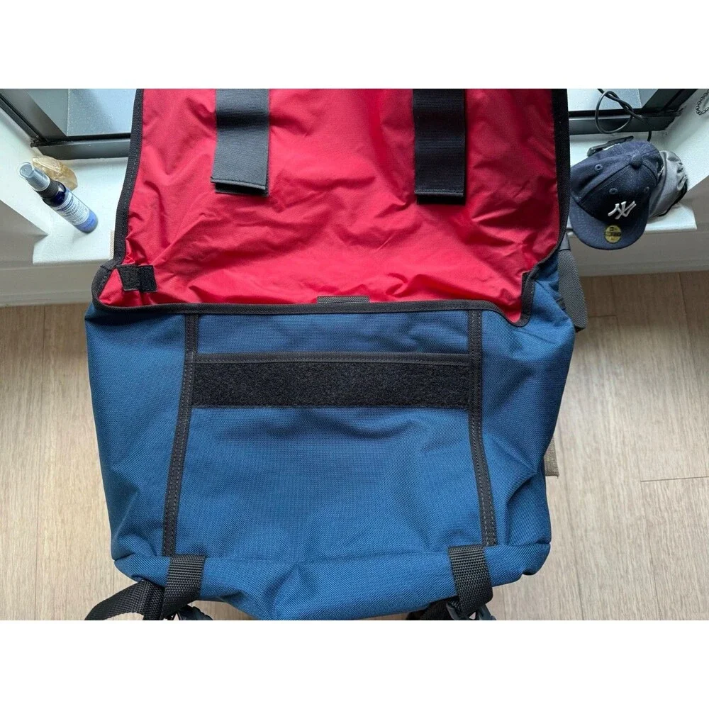 Manhattan Portage Laptop Messenger/Brief Fidlock Custom EDC Work Travel Tech Bag